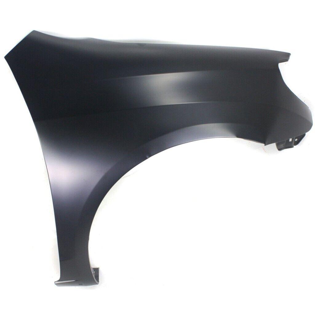 Aile avant côté passager pour Toyota Matrix 2003-2008, modèles XR/XRS, référence TO1241196C