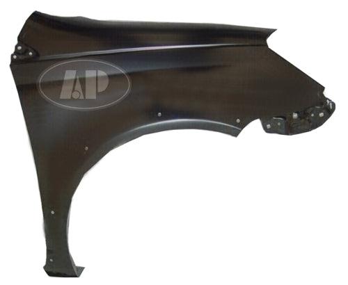 Aile avant côté passager pour Toyota Echo 2003-2005 avec trou pour moulure de roue, TO1241198