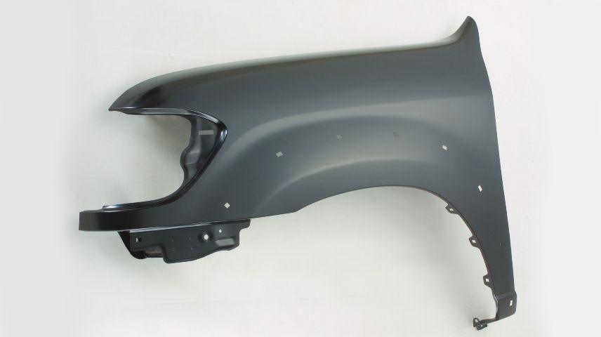 Aile avant côté passager Toyota Sequoia 2001-2004 avec trou pour élargisseur d'aile (Tundra Double Cab), TO1241201