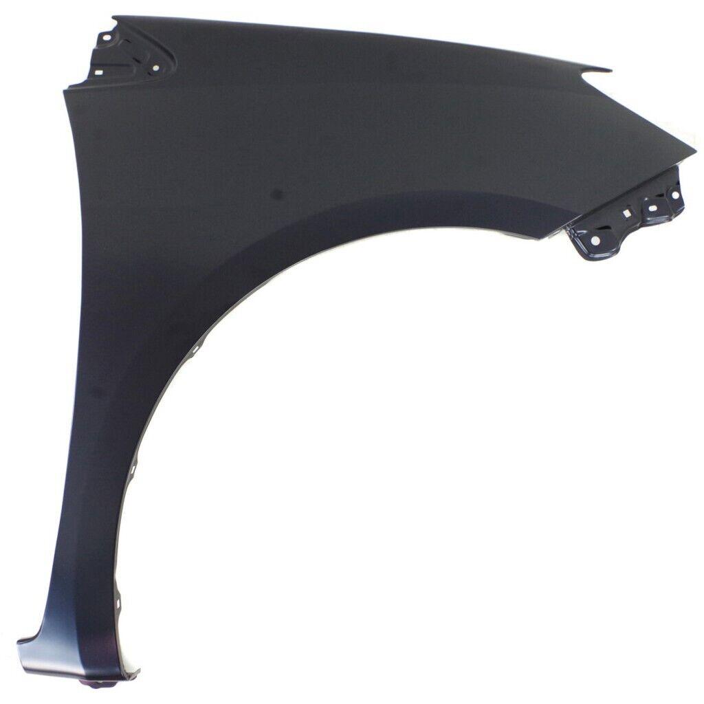Aile avant côté passager Toyota Sienna 2004-2010 sans cache d'antenne, TO1241203C