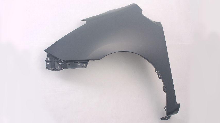 Aile avant côté passager pour Toyota Prius 2004-2006 sans emplacement pour feu de position latéral, TO1241205