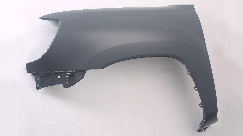 Aile avant côté passager pour Toyota Tacoma 2005-2015 2WD sans élargisseurs d'ailes, TO1241206C