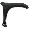 2006-2008 Toyota Rav4 Fender Front Passenger Side Without Flare With Antenna Hole Capa