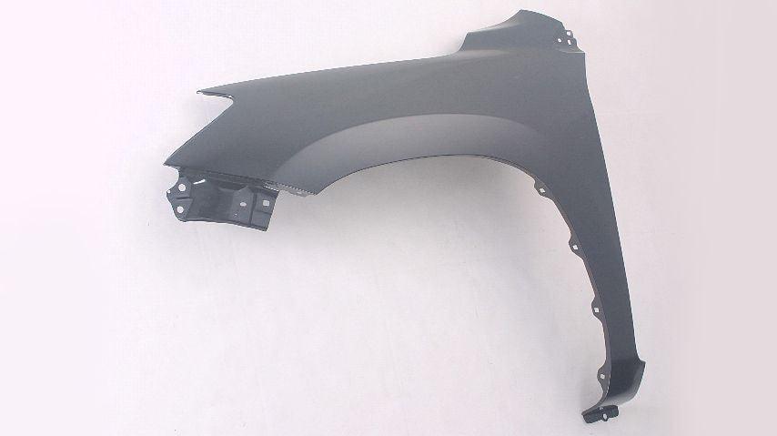 Aile avant côté passager Toyota Rav4 2006-2008 sans élargisseur d'aile avec trou d'antenne, TO1241210