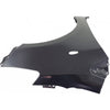 2006-2011 Toyota Yaris Hatchback Fender Front Passenger Side With Side Lamp Hole Capa
