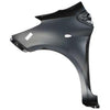 2006-2011 Toyota Yaris Hatchback Fender Front Passenger Side With Side Lamp Hole Capa