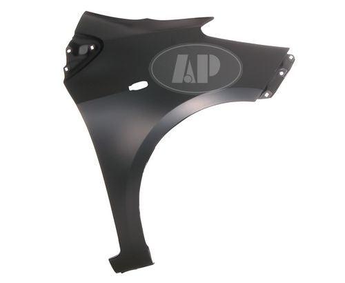 Aile avant côté passager pour Toyota Yaris Hatchback 2006-2011 avec cache pour feu de position latéral, TO1241215C