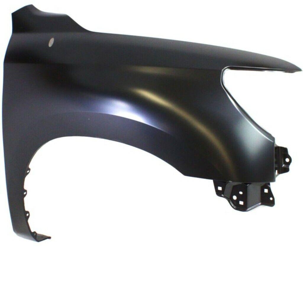 Aile avant côté passager pour Toyota Sequoia 2008-2014 avec cache pour trou d'antenne, TO1241217C