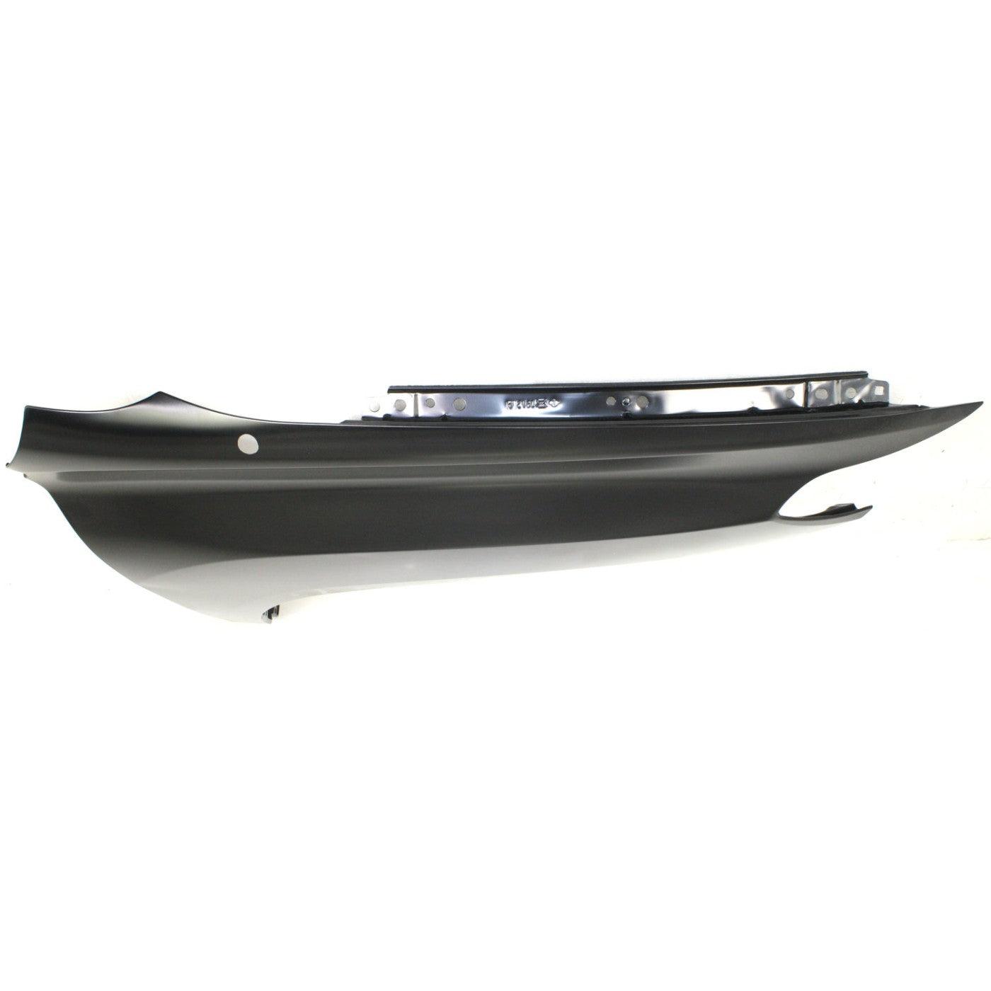 Aile avant côté passager pour Toyota Highlander Hybrid 2008-2010 avec cache pour trou d'antenne, TO1241220C