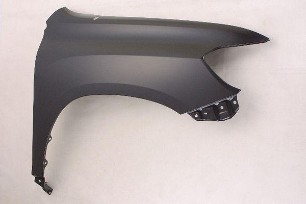 2008-2010 Toyota Highlander Hybrid Fender Front Passenger Side With Antenna Hole