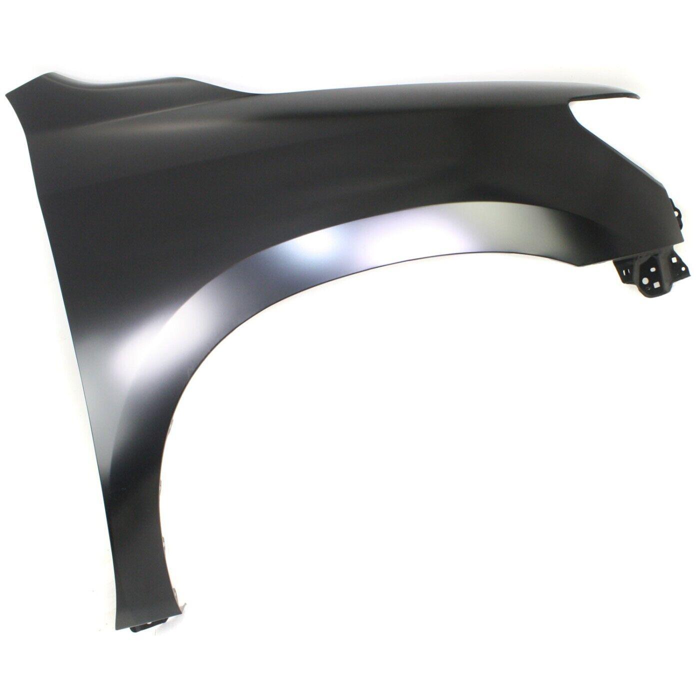 Aile avant côté passager pour Toyota Sequoia 2008-2020 sans trou d'antenne, TO1241225