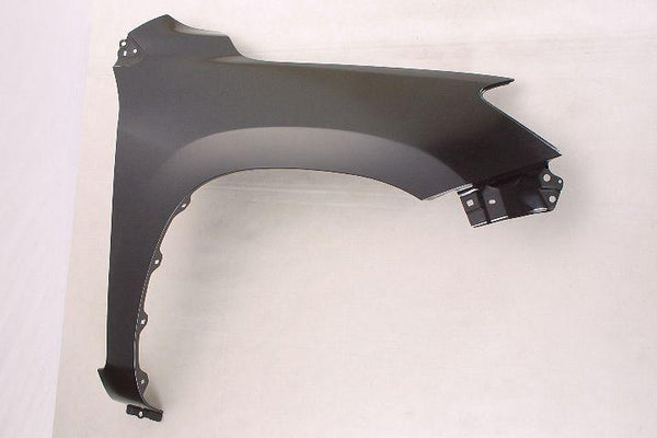 2009-2012 Toyota Rav4 Fender Front Passenger Side Without Flare Without Antenna Hole Capa