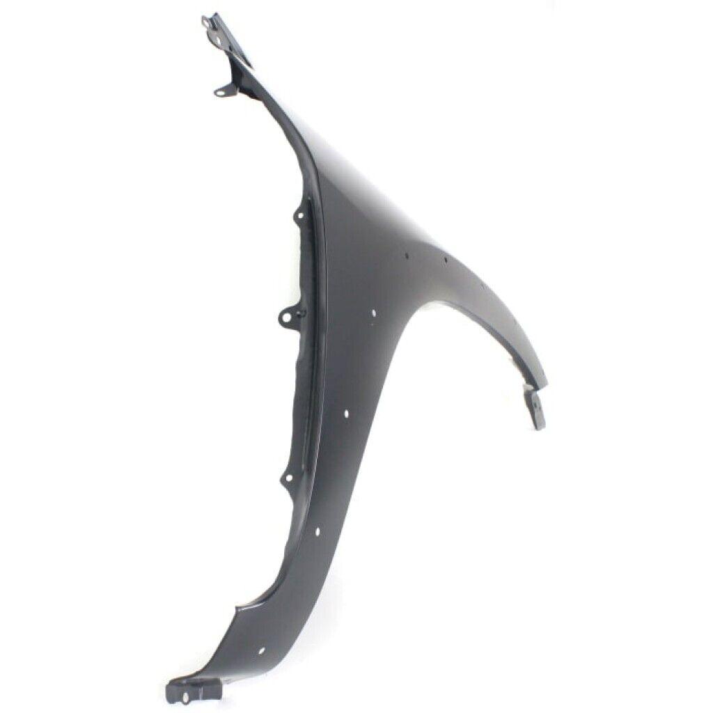 Aile avant côté passager pour Toyota Rav4 2009-2012 avec élargisseur d'aile, sans trou d'antenne, référence TO1241229C