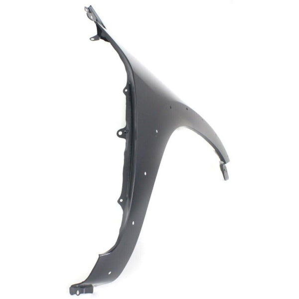 2009-2012 Toyota Rav4 Fender Front Passenger Side With Flare Without Antenna Hole