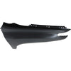 2011-2013 Toyota Highlander Fender Front Passenger Side Base Model Without Antenna Hole Capa