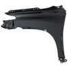 2011-2013 Toyota Highlander Fender Front Passenger Side Base Model Without Antenna Hole Capa