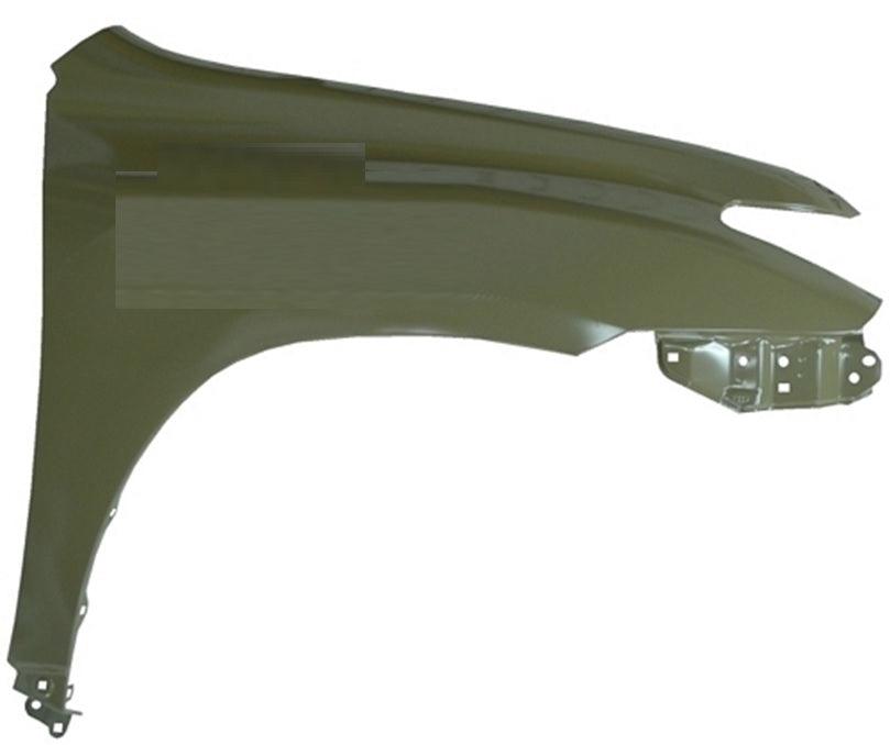 Aile avant côté passager pour Toyota Highlander 2011-2013, modèle de base, sans cache pour antenne, TO1241237C