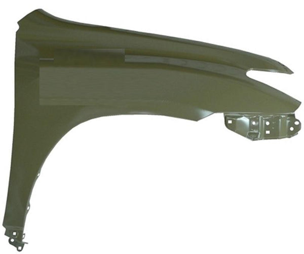 2011-2013 Toyota Highlander Fender Front Passenger Side Base Model Without Antenna Hole