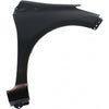 2012-2019 Toyota Yaris Hatchback Fender Front Passenger Side Without Moulding Hole