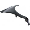 2012-2019 Toyota Yaris Hatchback Fender Front Passenger Side Without Moulding Hole