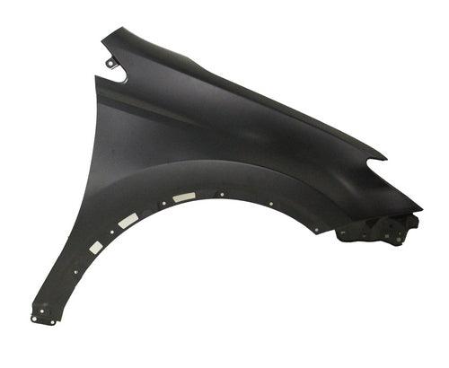 2013-2018 Toyota Rav4 Fender Front Passenger Side With Moulding Hole North America Built Capa
