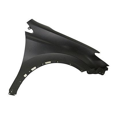 Aile avant côté passager pour Toyota Rav4 2013-2018 avec trou de moulure, fabriquée au Japon, Capa, TO1241245C