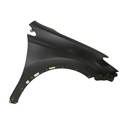 Aile avant côté passager pour Toyota Rav4 2013-2018 avec trou de moulure, fabrication japonaise, TO1241245U - Hunt Parts