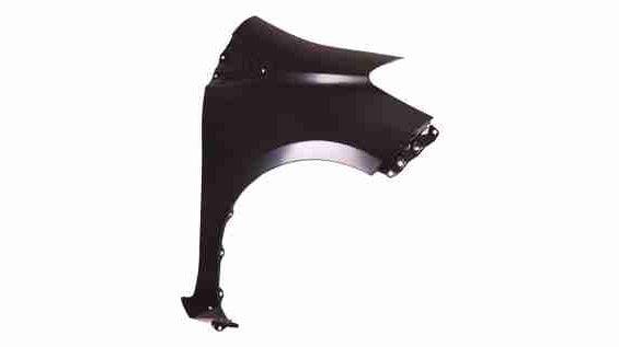 Aile avant côté passager pour Toyota Yaris Hatchback 2012-2014, sans trou pour feu de position latéral, avec trou pour moulure, modèle SE, référence TO1241247C