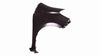 2012-2014 Toyota Yaris Hatchback Fender Front Passenger Side Without Side Lamp Hole With Moulding Hole Se Model Capa