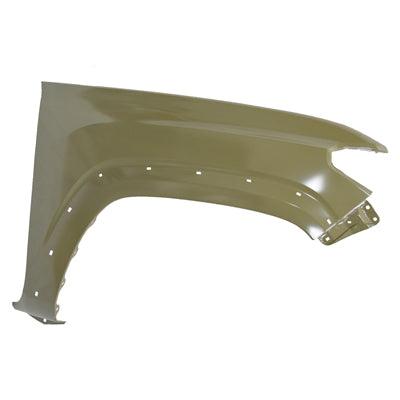 Aile avant côté passager avec trou de moulure pour Toyota Tacoma 2016-2023, TO1241262