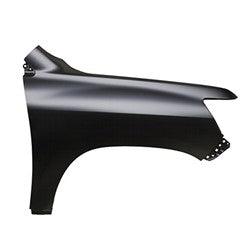 Aile avant droite (côté passager) pour Toyota Land Cruiser 2016-2021, en acier, TO1241264