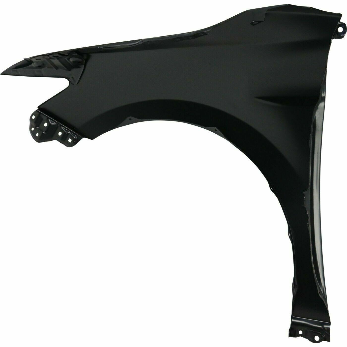 Aile avant droite (côté passager) en acier pour Toyota Camry Hybrid (2018-2024), TO1241266C