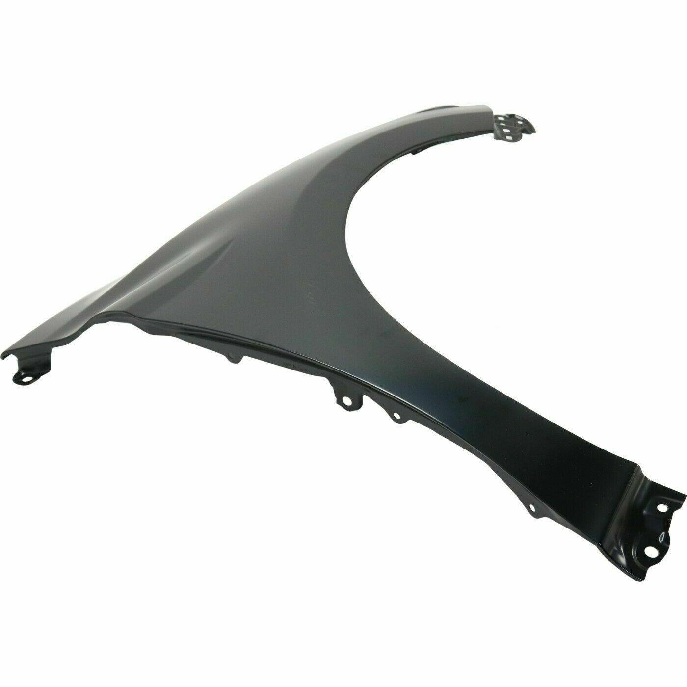 Aile avant droite (côté passager) en acier pour Toyota Camry Hybrid 2018-2024, TO1241266