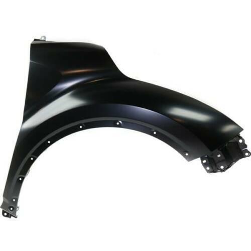 2018-2021 Toyota Chr Fender Front Passenger Side Steel Capa