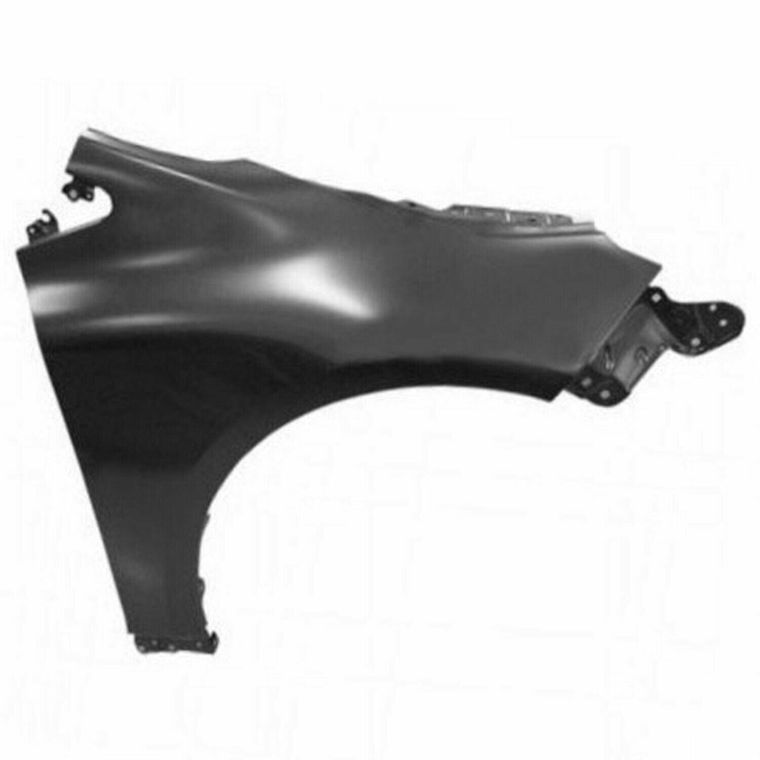 Aile avant côté passager pour Toyota Corolla Hatchback 2019-2021, acier, TO1241271