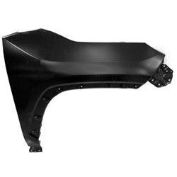 Aile avant droite (côté passager) en aluminium pour Toyota Rav4 Prime (2019-2025), TO1241273C