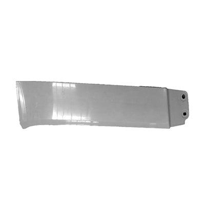 Extension d'aile avant côté conducteur pour Toyota Sequoia 2008-2017 (gris mat), plastique, sans lave-phares, TO1242100
