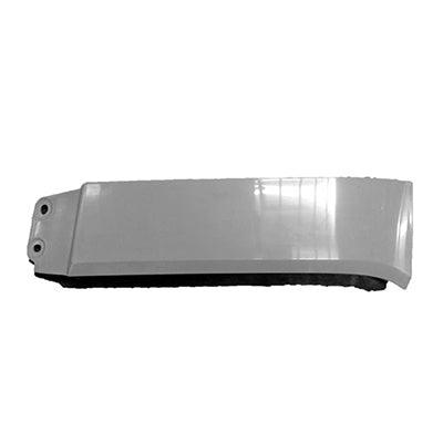 Extension d'aile avant côté passager pour Toyota Sequoia 2008-2017, en plastique gris mat, sans lave-phares, TO1243100