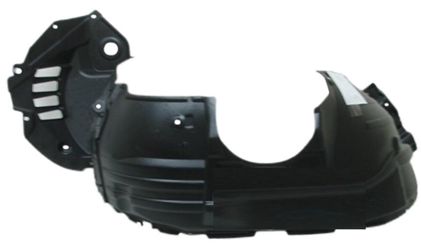 Passage de roue côté conducteur pour Toyota Highlander 2008-2010, TO1248150