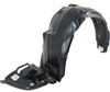 2011-2013 Toyota Corolla Sedan Fender Liner Driver Side