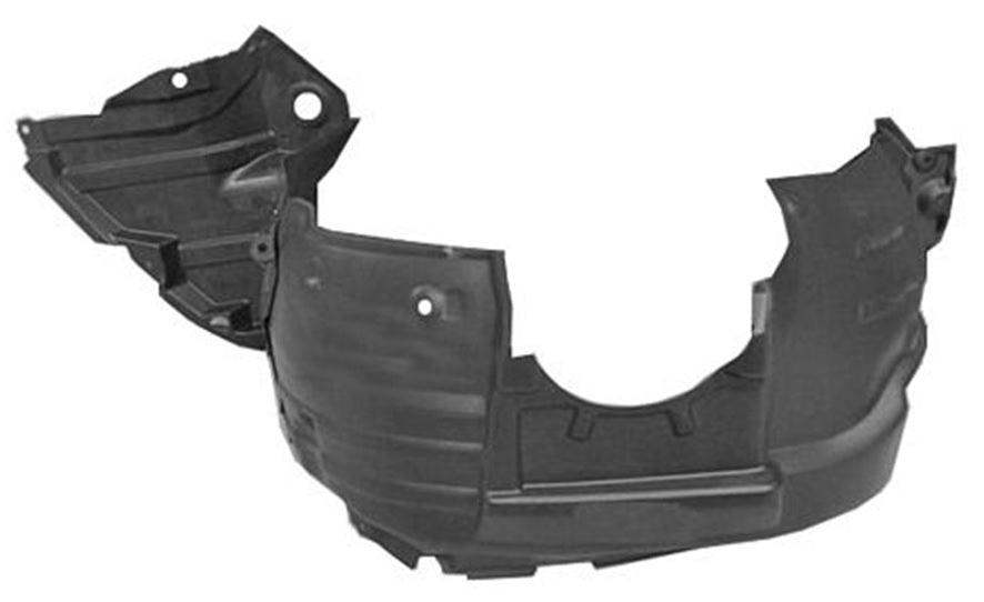 Passage de roue avant côté conducteur pour Toyota Highlander 2011-2013 (sans attelage), TO1248172