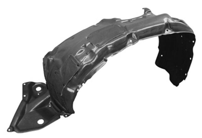 Passage de roue côté conducteur pour Toyota Highlander Hybrid 2014-2016 3.5L avec rallonge, TO1248195