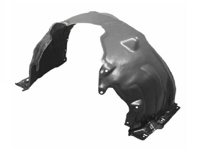 Doublure d'aile avant côté conducteur pour Toyota Camry Hybrid 2018-2019 (modèles SE/XSE, fabrication américaine), thermoformée sous vide, TO1248214