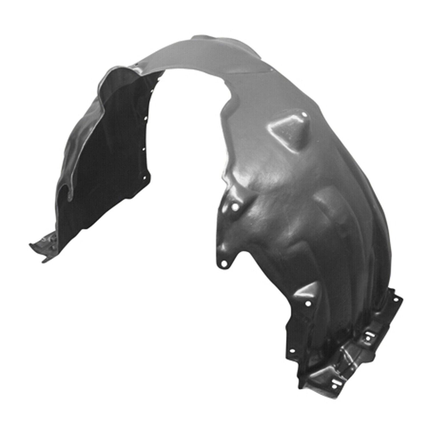 Passage de roue avant côté conducteur pour Toyota Camry Hybrid 2018-2019 (fabrication USA, L/LE/XLE, thermoformé sous vide), TO1248215