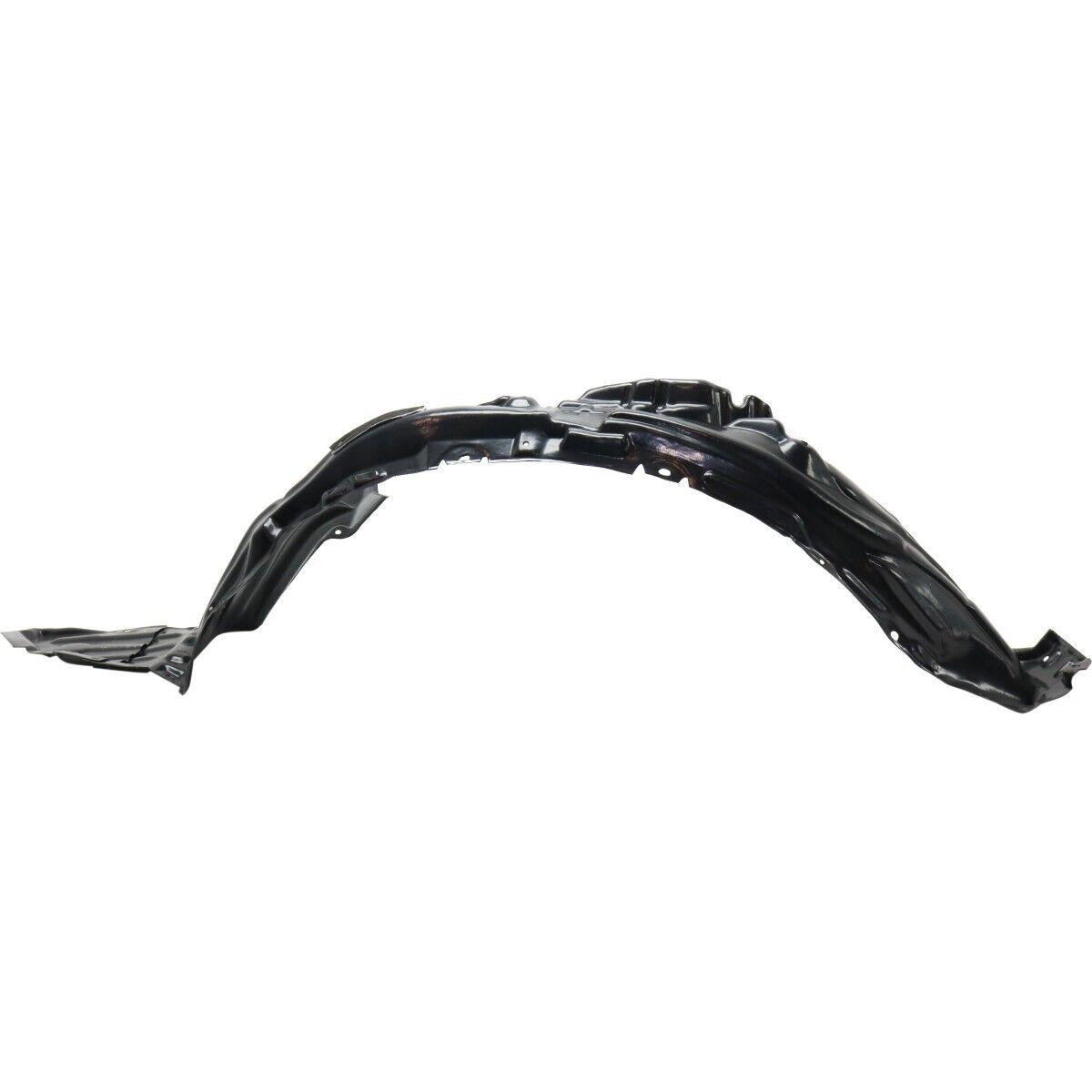 Doublure d'aile avant côté conducteur pour Toyota Prius Prime 2017-2019 avec mousse isolante, TO1248217