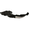 2019-2021 Toyota Corolla Hatchback Fender Liner Driver Side Se Model