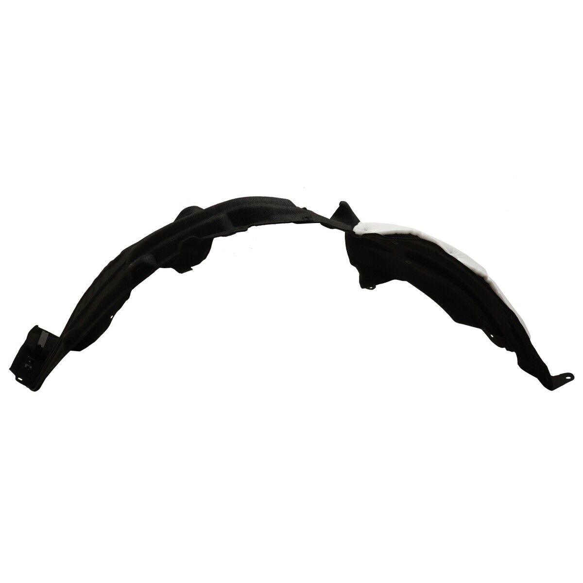 Doublure d'aile côté conducteur pour Toyota Highlander 2020-2023 (modèles standard et hybrides), TO1248240