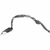 1993-1997 Toyota Corolla Sedan Fender Liner Passenger Side
