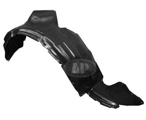 Passage de roue côté passager pour Toyota Sienna 1998-2003, TO1249105