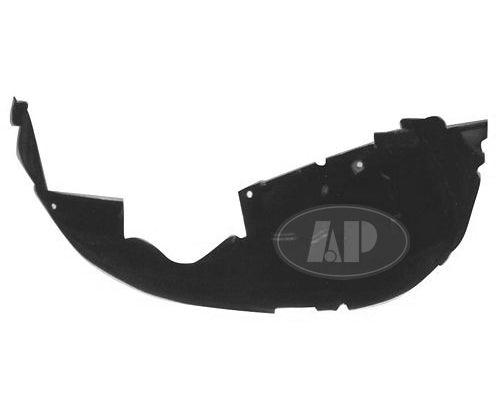 Passage de roue côté passager pour Toyota Rav4 2001-2005, TO1249113